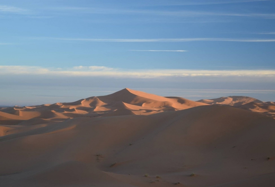 Scientists reveal secrets of Earth's magnificent desert star dunes