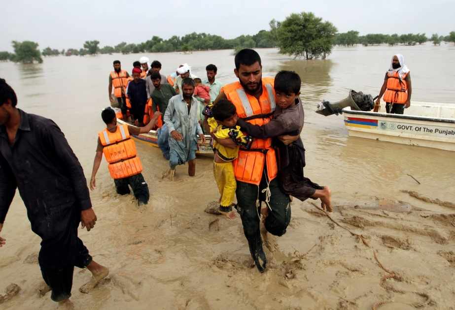 36 killed, 41 injured due to heavy rains in Pakistan