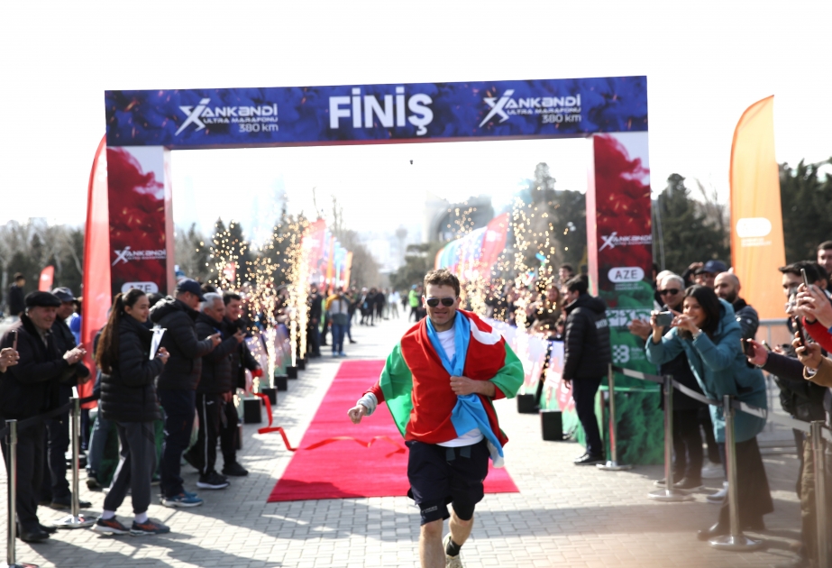 Khankendi-Baku Ultramarathon wraps up