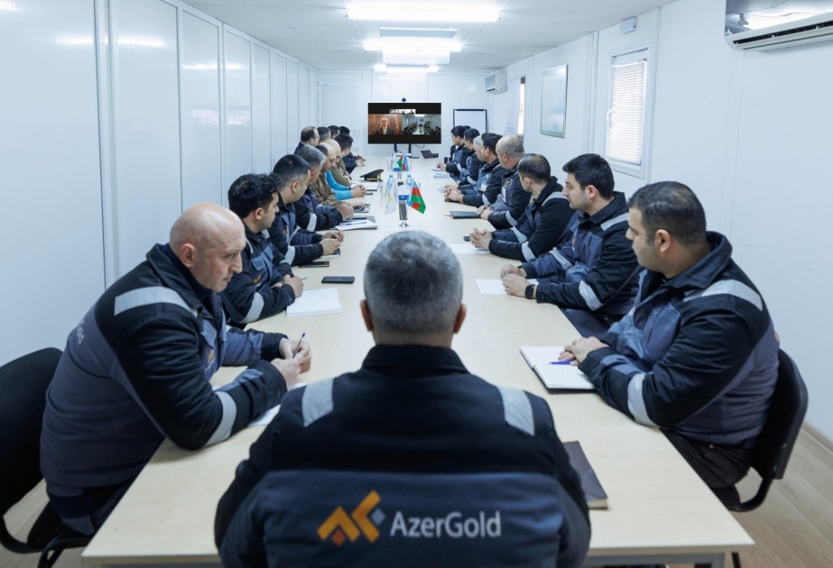 “AzerGold” Ümumdünya Mülki Müdafiə Gününə həsr olunmuş interaktiv tədbir keçirib