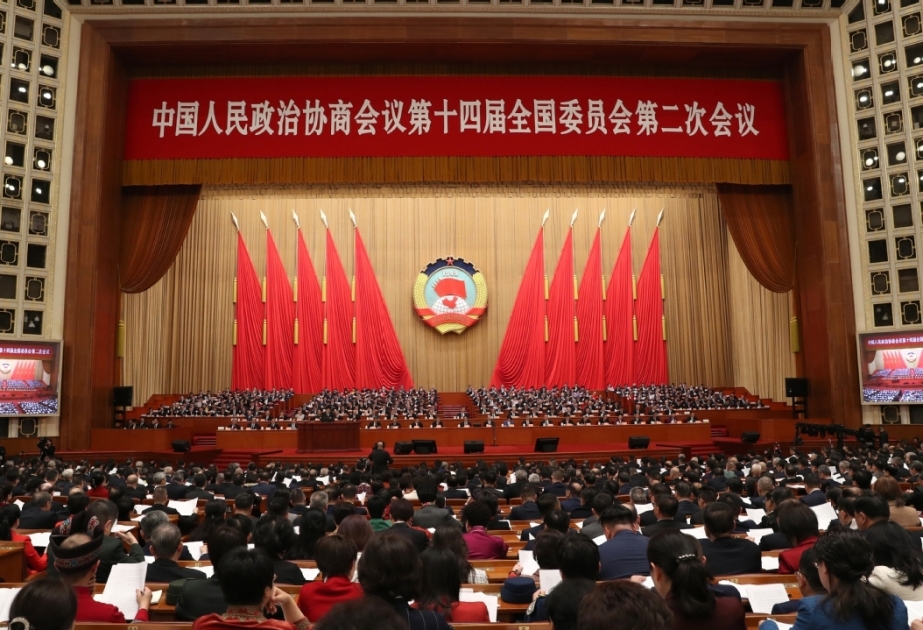 Ouverture de la session annuelle de l'organe consultatif politique suprême de la Chine