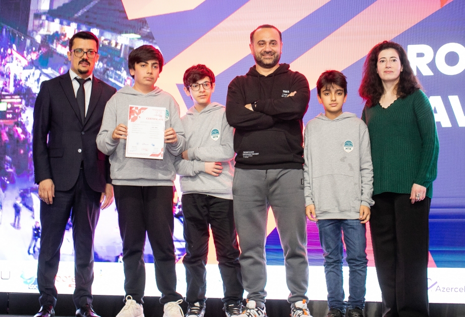 ®  Завершились региональные соревнования Robotex Türkiye, проводимые при поддержке Azercell