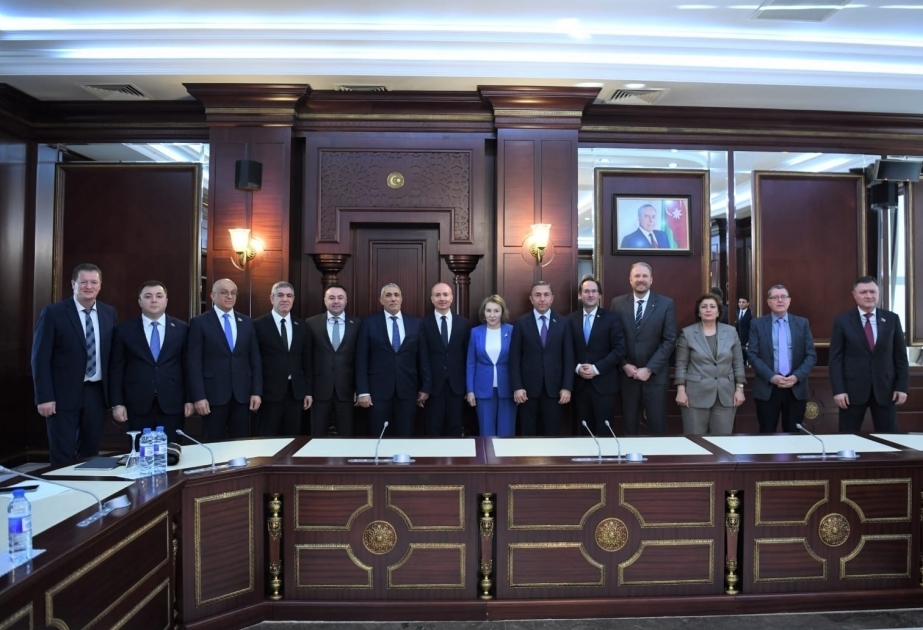 Austrian parliamentary delegation visits Azerbaijan’s Milli Majlis