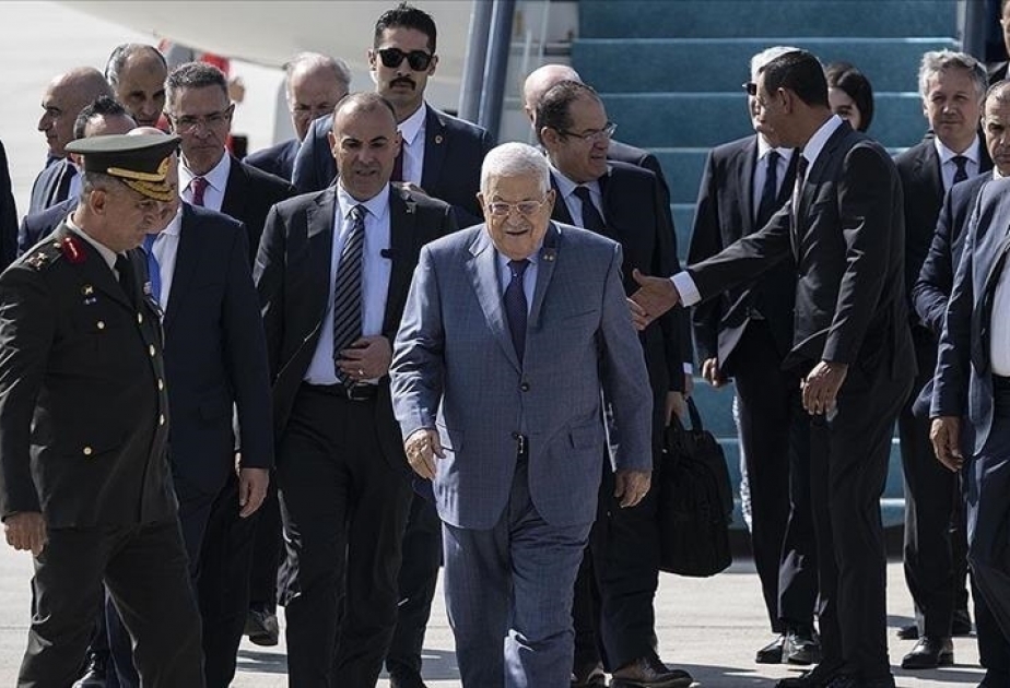 Mahmud Abbas Türkiyəyə səfər edib
