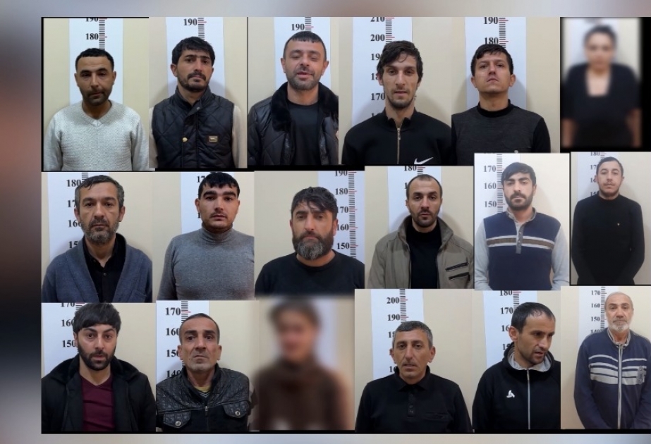 Gəncədə narkotik satmaqda şübhəli bilinən şəxslər saxlanılıb