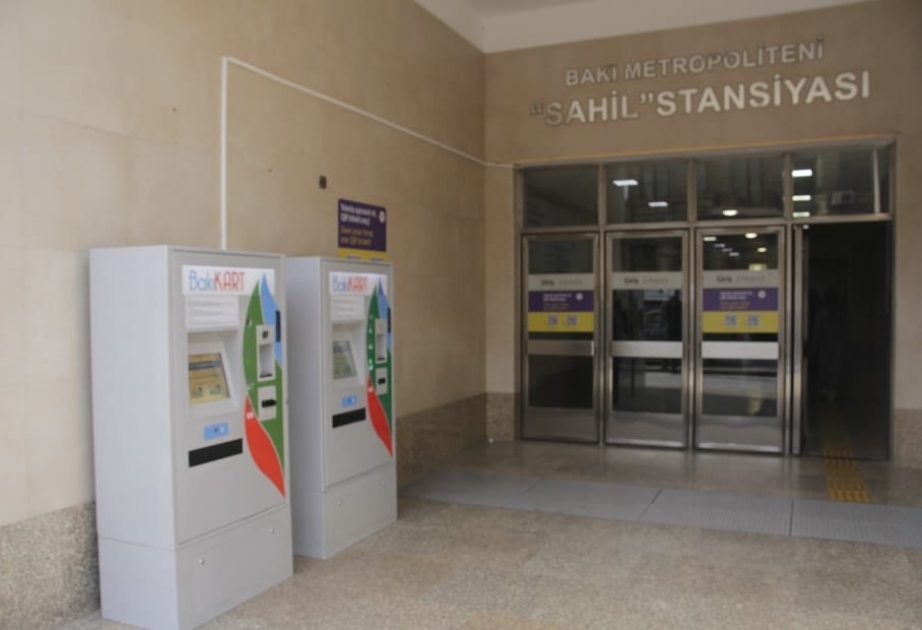 Metronun iki stansiyanın texniki zonasında əlavə yükləmə terminalları yerləşdirilib