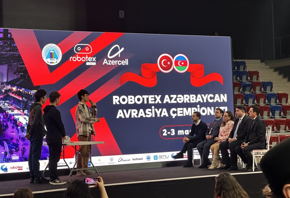 Семь команд БГУ стали победителями Robotex Azerbaijan