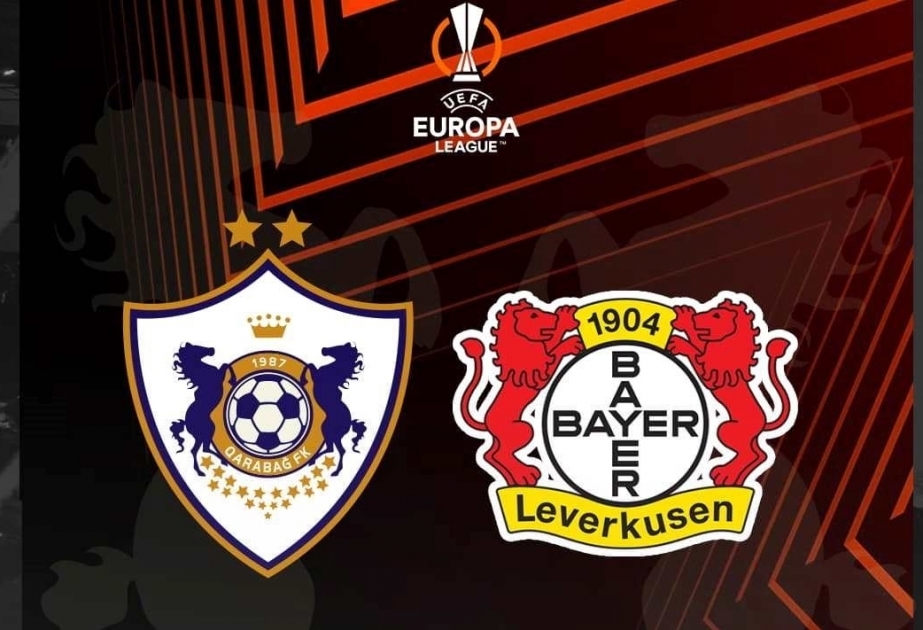 French referees to control FC Qarabag vs Bayer 04 Leverkusen match in UEFA Europa League round of 16 first leg