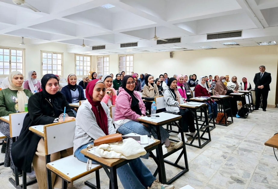 Qahirə Universitetində Azərbaycan dili dərslərinə başlanılıb