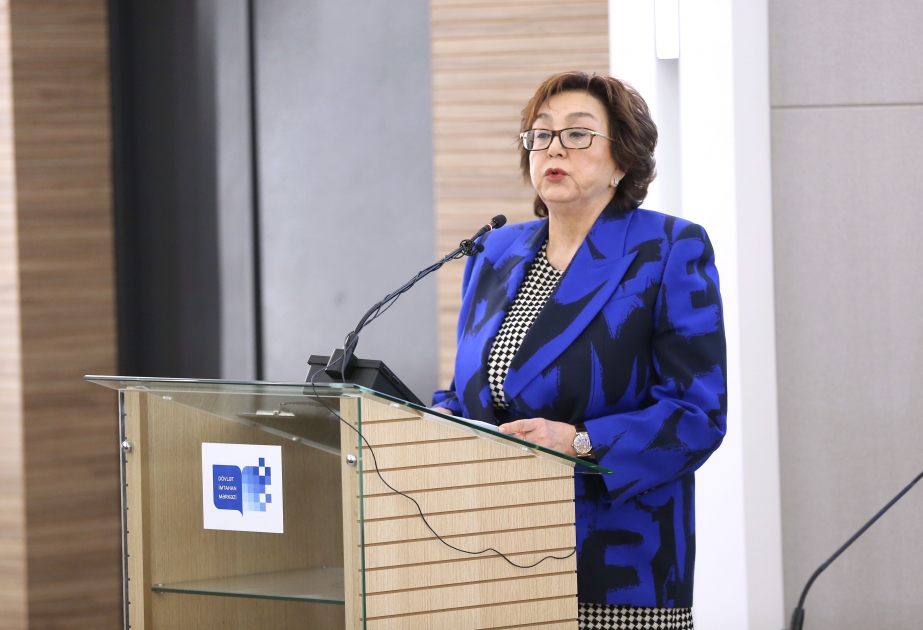 Məleykə Abbaszadə: DİM-in hazırladığı proqram Azərbaycan dilini öyrənənlərin bacarıqlarının beynəlxalq standartlar əsasında ölçülməsini təmin edəcək