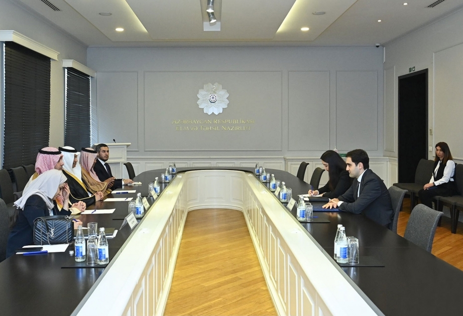 Azerbaiyán y Arabia Saudí analizan las perspectivas de cooperación educativa
