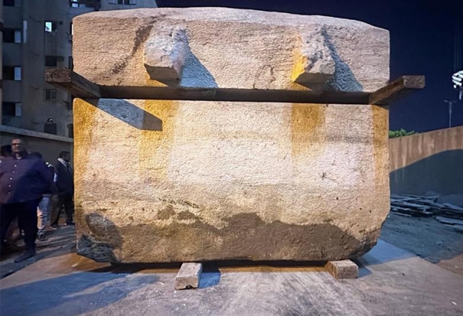 Nilin deltasında Qədim Misir sarkofaqı tapılıb