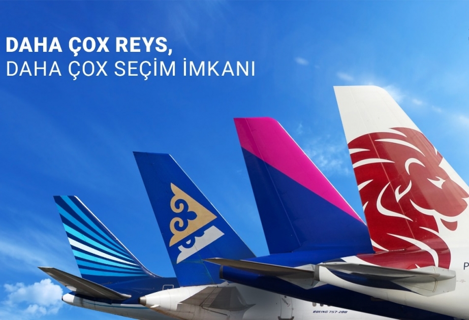 Bakı hava limanından bir sıra istiqamətlərə uçuş tezlikləri artırılıb