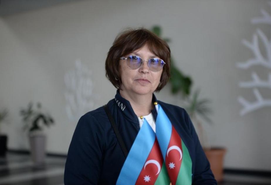 Zemfira Meftahətdinova: Hər kəsi idmanla məşğul olmağa dəvət edirəm