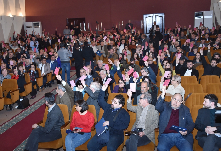 Azərbaycanın iki kino ittifaqı birləşib