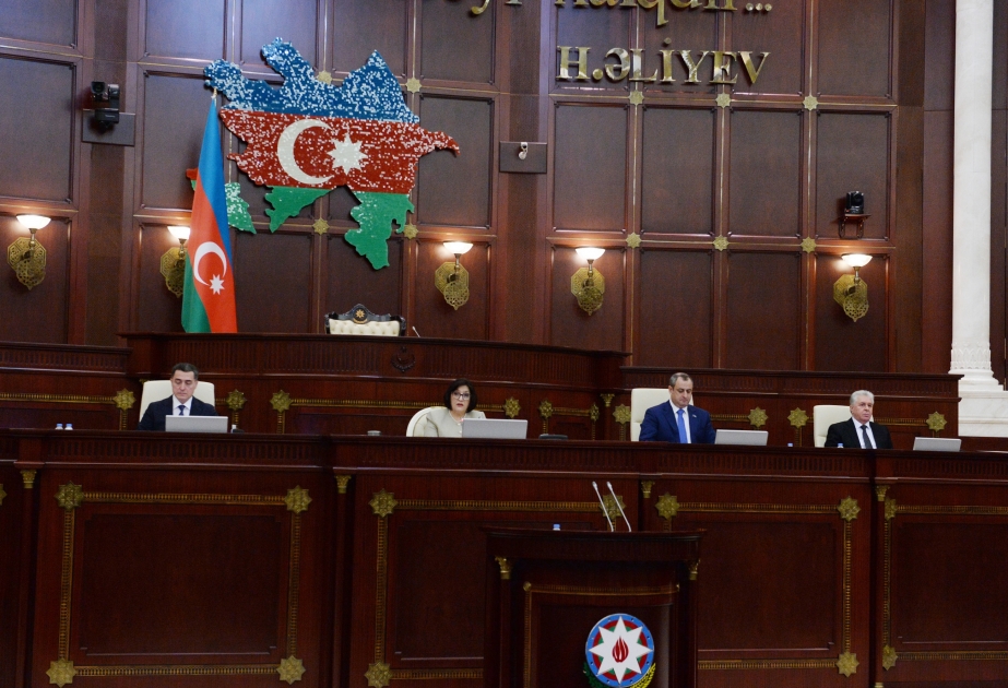 Milli Məclisin növbəti plenar iclasının vaxtı açıqlanıb