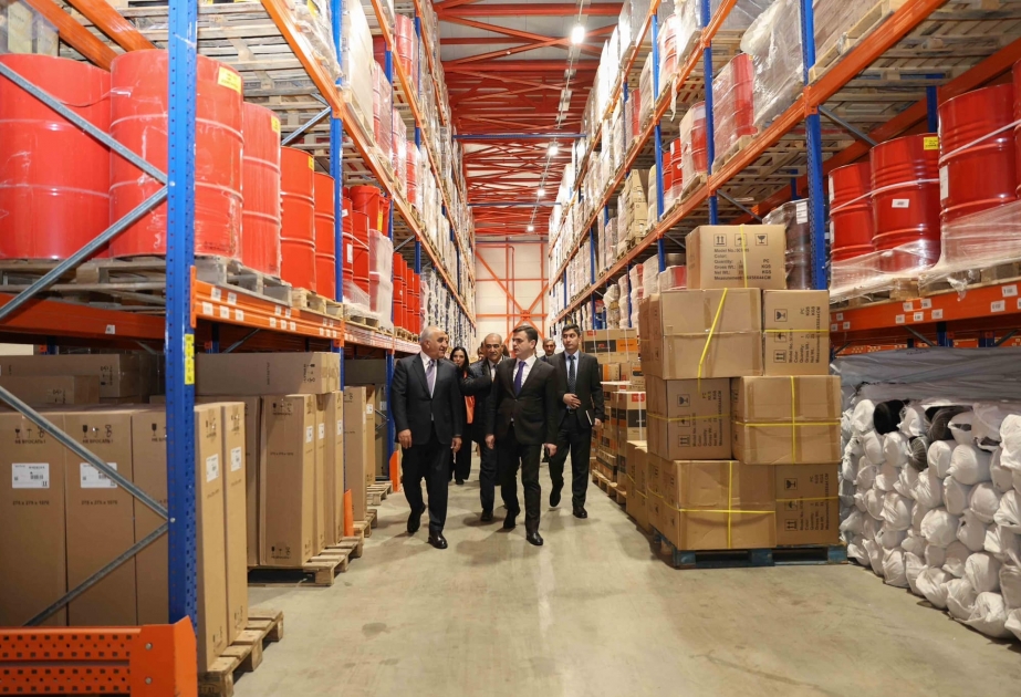 UNEC ilə Abşeron Logistika Mərkəzi əməkdaşlıq edəcək