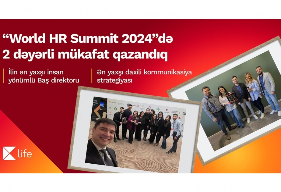 ®  Kapital Bank удостоен двух наград на World HR Summit – 2024