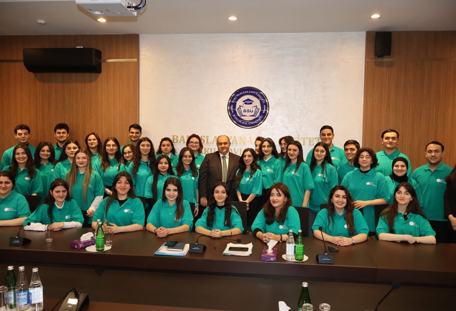 “Yaşıl dünya naminə BSU könüllüləri” qrupunun təsis iclası