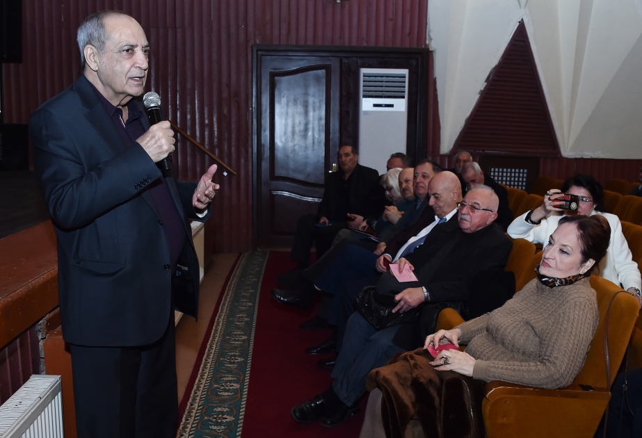 Rasim Balayev: Biz kinonu birliyimizlə yaşatmalıyıq
