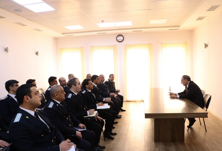 Baş prokuror Cəlilabadda vətəndaşları qəbul edib