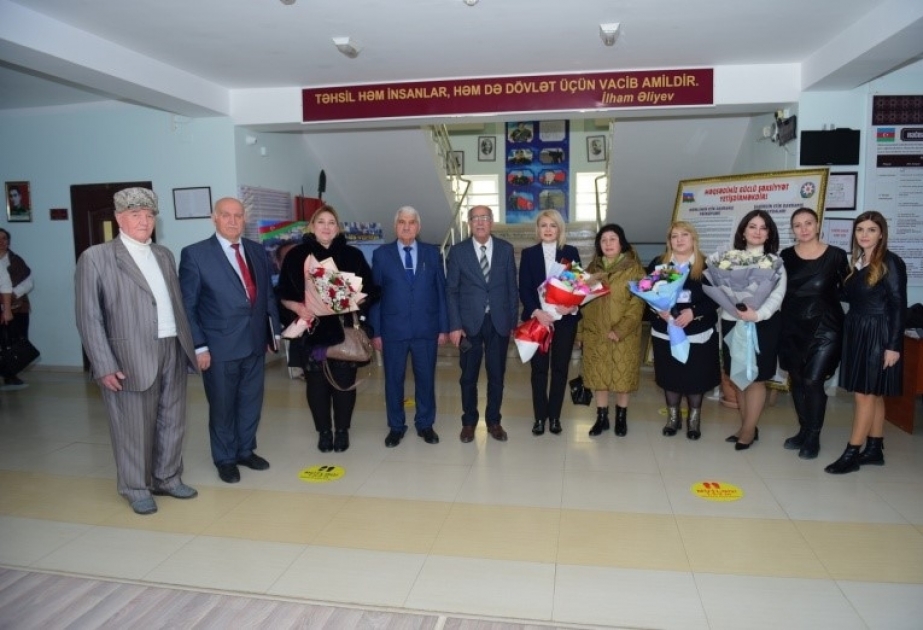 Azərbaycanın təhsil işçilərinə Turan Elmlər Akademiyasının diplomları təqdim olunub
