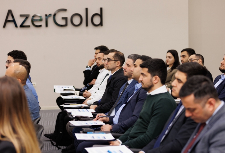 “AzerGold”da kibertəhlükəsizlik üzrə təlim keçirilib