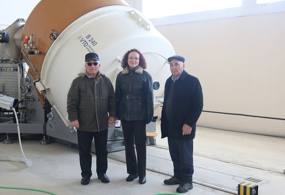 Estoniya astronomu Şamaxı Astrofizika Rəsədxanasında elmi ezamiyyətdə olub
