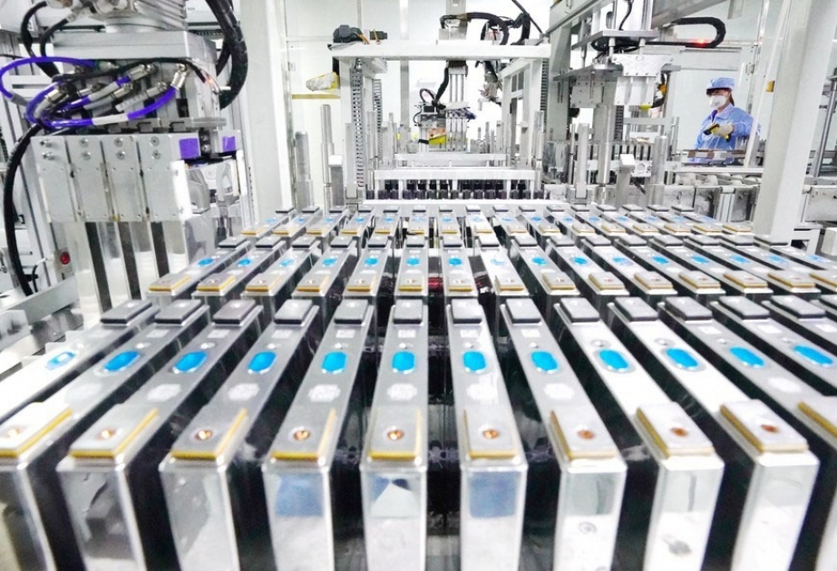 Chinas Lithium-Ionen-Batterieproduktion 2023 um 25 Prozent gestiegen