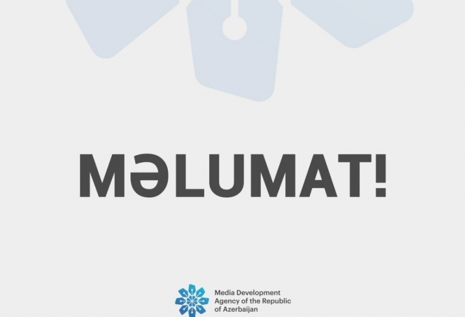 Агентство MEDİA предупредило moderator.az