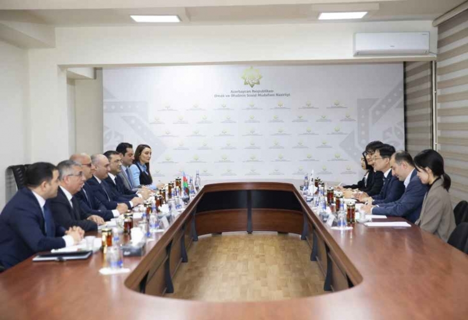 Azərbaycanın Dövlət Sosial Müdafiə Fondu ilə Koreyanın Milli Pensiya Xidməti əməkdaşlıq edəcək