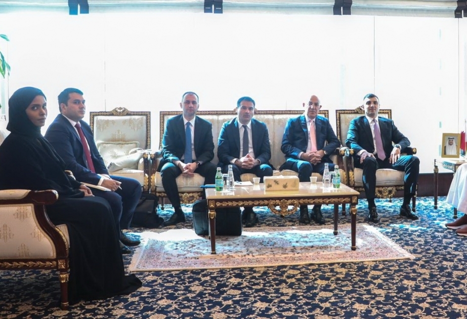 Azerbaijan, Qatar discuss development of securities market