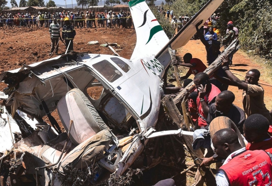 At least 2 killed in plane collision in Kenya
