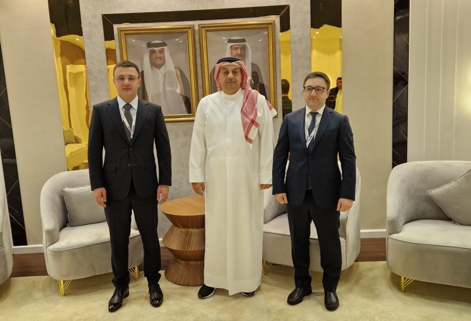 Azerbaijan’s Ministry of Defense Industry attends DIMDEX-2024 in Doha