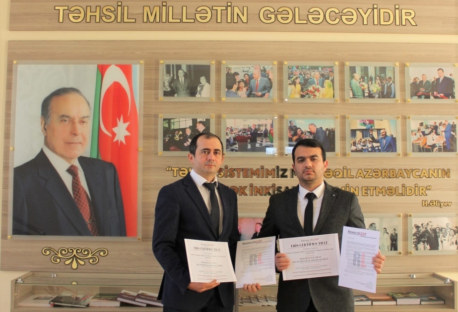 Coğrafiyaçı alimlər istehsalda və təhsildə dayanıqlı inkişaf modelinə dair tədqiqat aparıblar