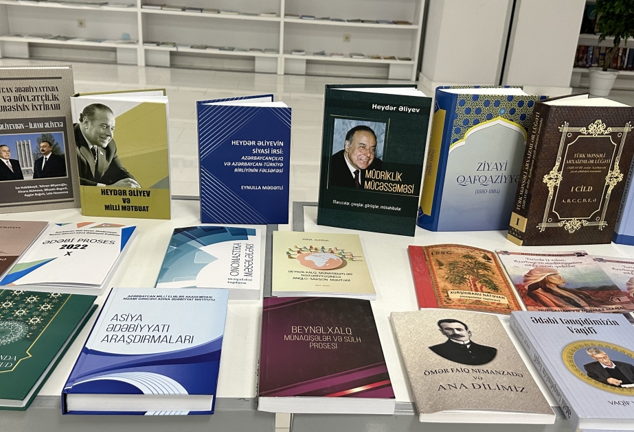 MEK-də ötən ay ərzində daxil olan nəşrlərin sərgisi keçirilir