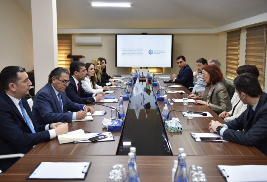 Serbiyanın Audiovizual və Elektron Media üzrə Tənzimləyici Qurumunun nümayəndə heyəti Medianın İnkişafı Agentliyində olub
