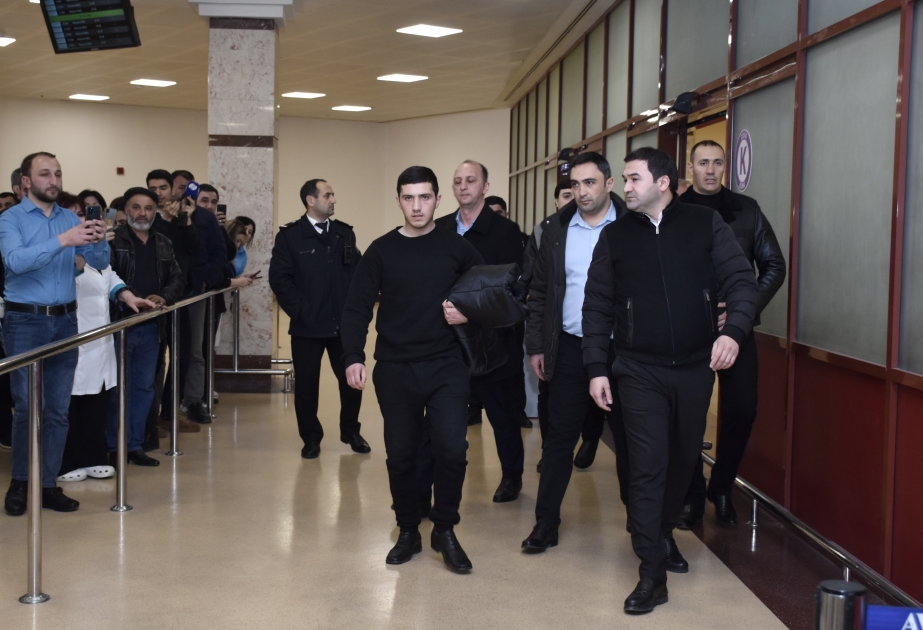 Задержанный Арменией военнослужащий Руслан Панахов доставлен в Баку  ОБНОВЛЕНО ВИДЕО