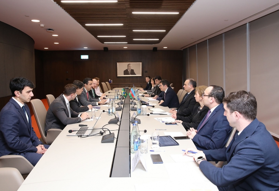 Azerbaiyán y Brasil consideraron oportunidades de actividades conjuntas en el marco de la COP29