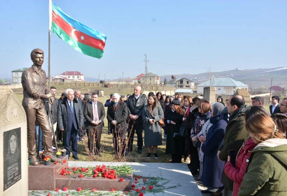 Şəhid heykəltaraş Samir Kaçayevin xatirəsinə həsr edilmiş yaradıcılıq sərgisi keçirilib