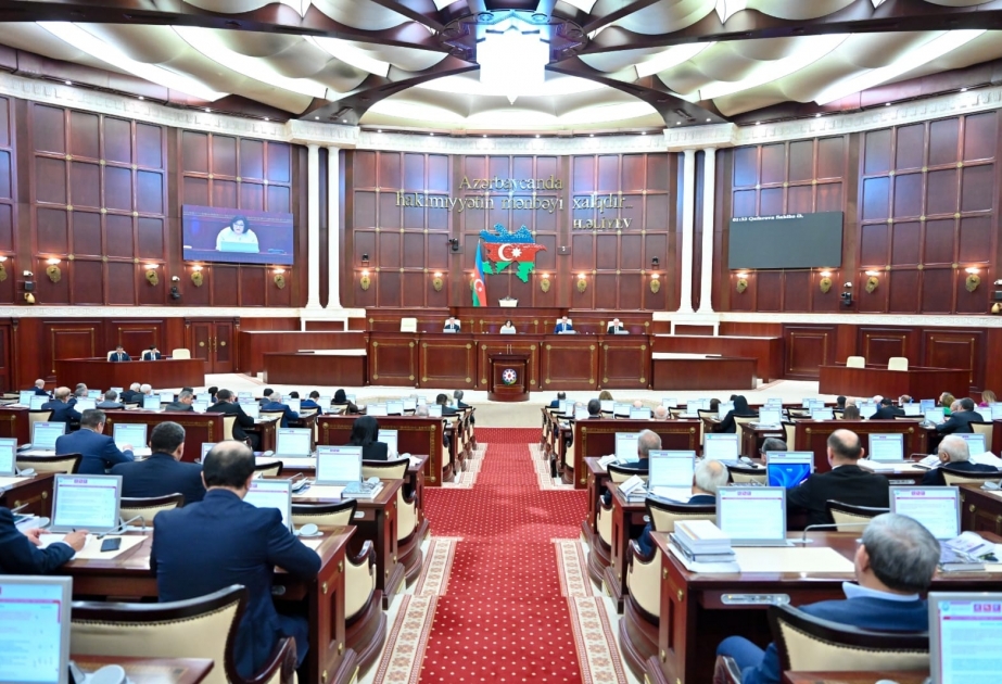 Milli Məclisin plenar iclasında 17 məsələ müzakirə olunub