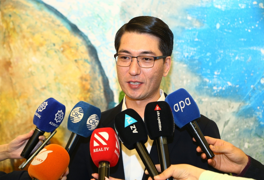 Eldar Aytmatov: Əsərlərimin Bakıda sərgilənməsi mənim üçün böyük şərəf və qürurdur