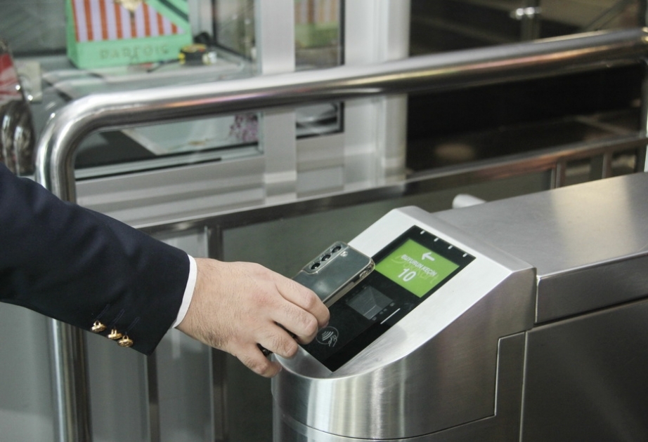 Bakı metrosunda QR bilet istifadəçilərinin sayı artıb