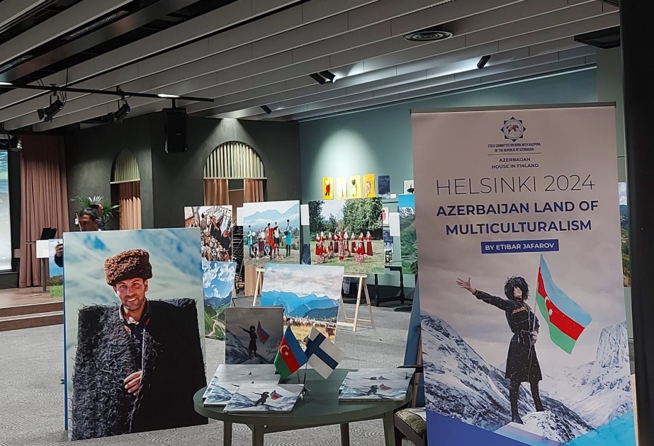 Finlandiyada “Azərbaycan-Multikulturalizm diyarı” adlı fotosərgi açılıb