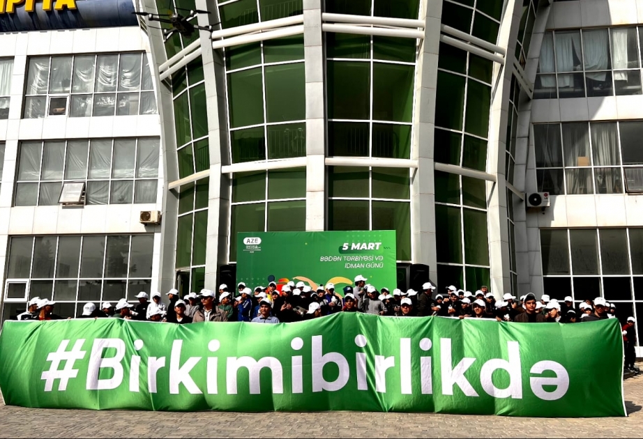 “İdman həftəsi” çərçivəsində Bakıda idman paradı keçirilib