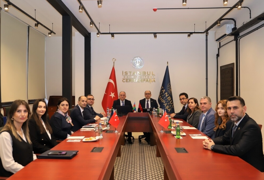 AzTU Türkiyə universitetləri ilə əlaqələrini genişləndirir