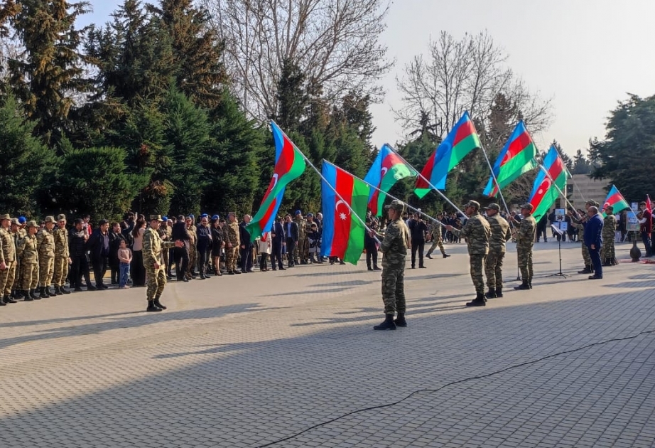 Mingəçevirdə “Zəfərə aparan yol” adlı tədbir keçirilib