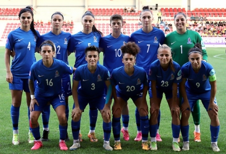 Qadın futbolçulardan ibarət Azərbaycan millisinin seçmə mərhələdəki oyunlarının təqvimi müəyyənləşib