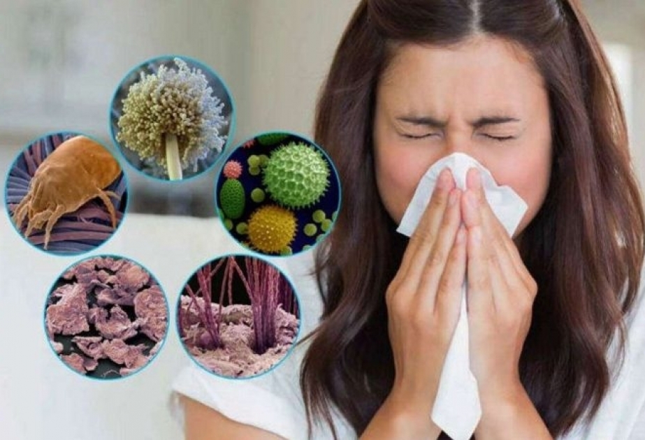 Mart, aprel və may aylarında atipik şəxslər üçün allergik reaksiyalar aktivləşir