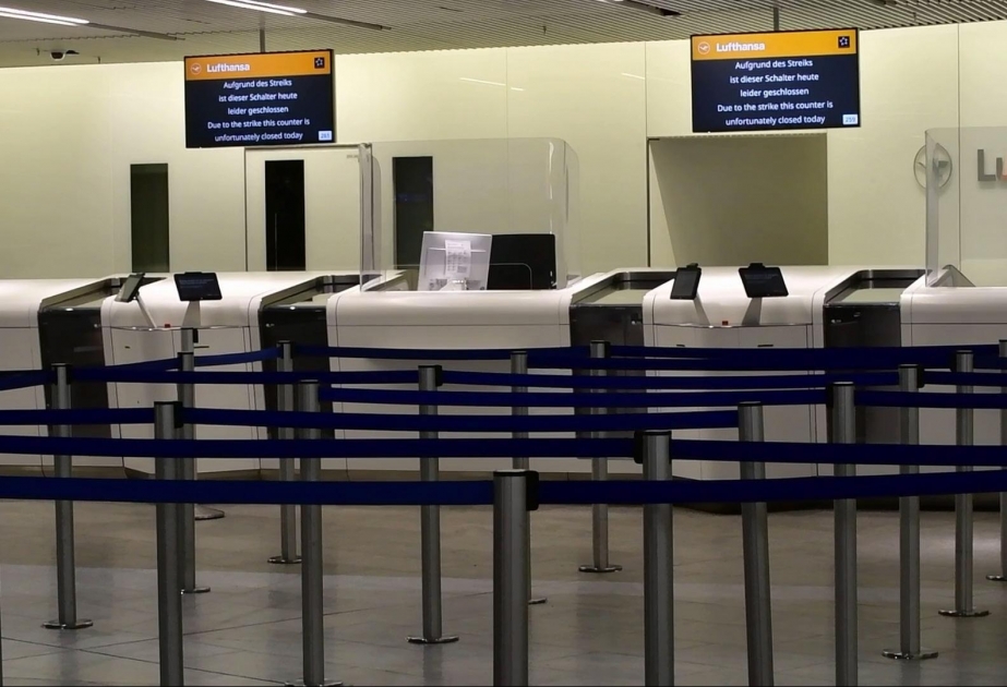 Warnstreik: Frankfurter Flughafen wird morgen für abfliegende Passagiere gesperrt